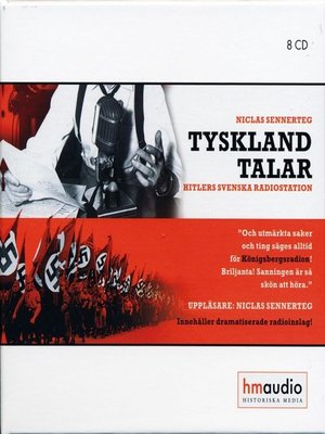 cover image of Tyskland talar